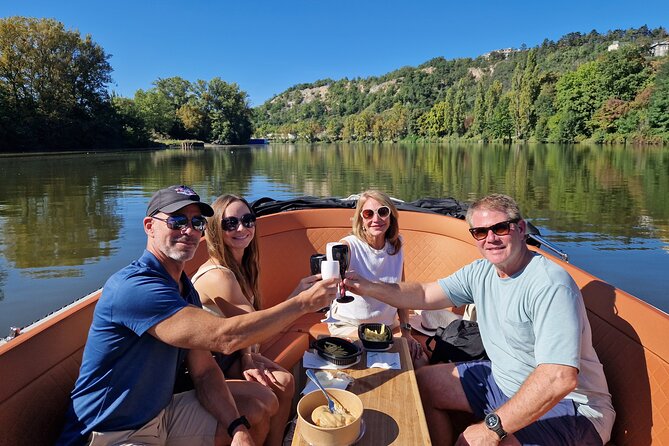 Prague Private Boat Tour - 4 Hours - Tour Inclusions