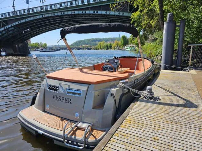 Prague Private Boat Tour - Detailed Itinerary