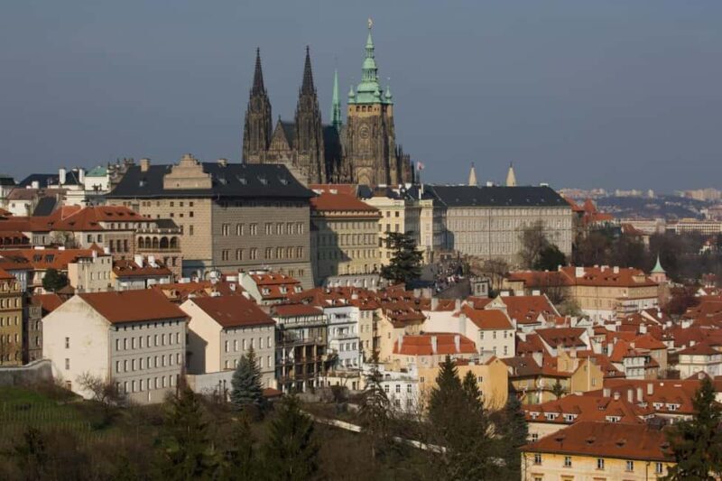 Prague: Private Castle Tour with Limousine-alone at catle - A Closer Look at the Experience