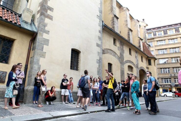 Prague: Private City Walking Tour - Booking Details