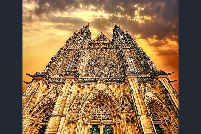 Prague Private City Walking Tour With Transit by Car - Tour Highlights