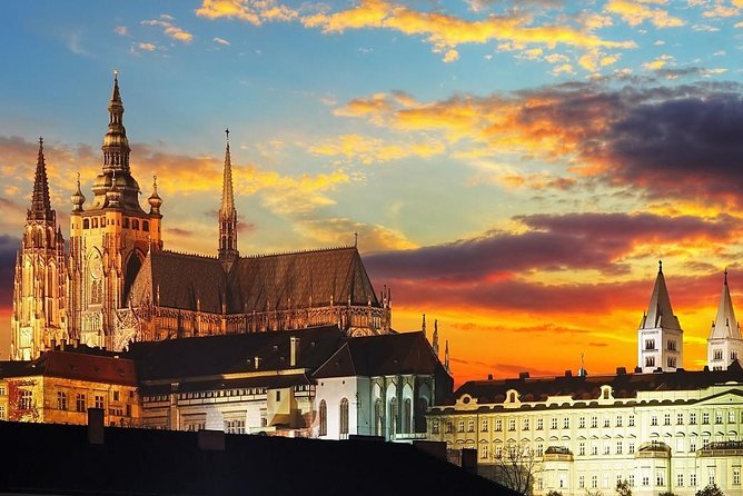 Prague Private City Walking Tour With Transit by Car - Customizable Itinerary