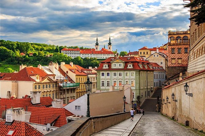 Prague Private City Walking Tour With Transit by Car - Meeting and Pickup