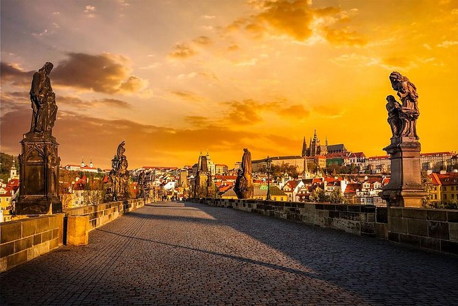 Prague Private City Walking Tour With Transit by Car - Customer Reviews