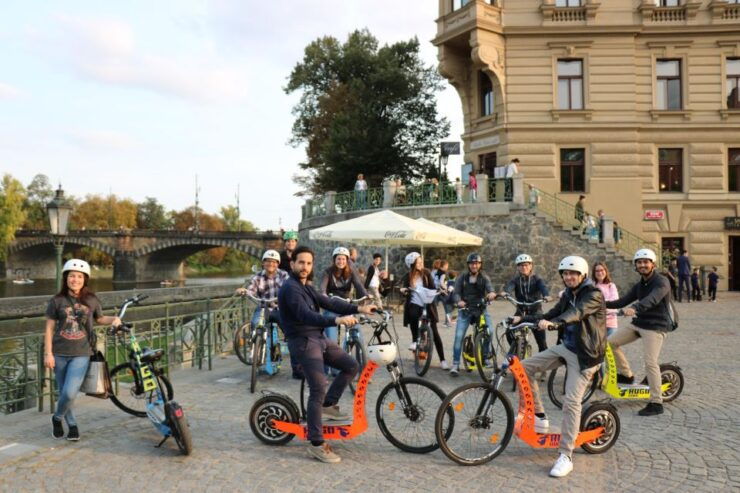 Prague: Private Combo Segway and Escooter City Tour - Tour Highlights
