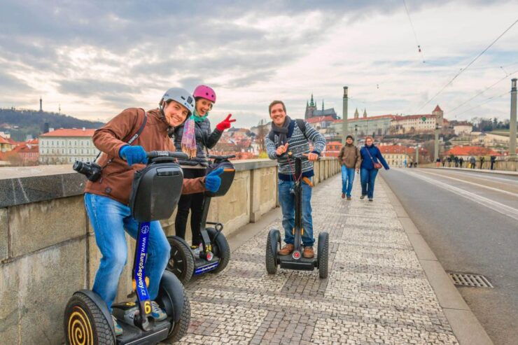 Prague: Private Combo Segway and Escooter City Tour - Booking Information