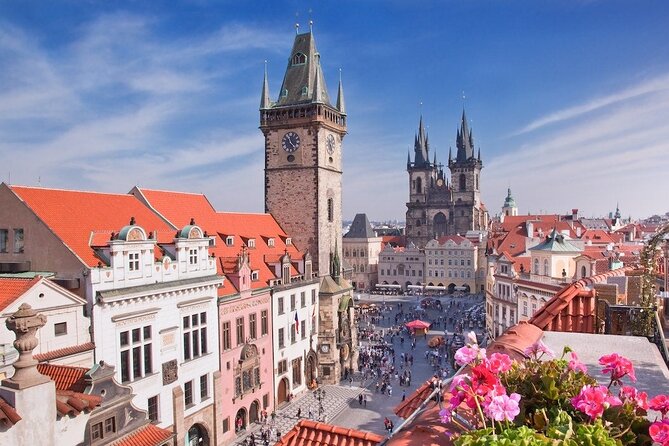 Prague Private Day Tour From Vienna With a Private Prague Guide - Tour Details and Inclusions