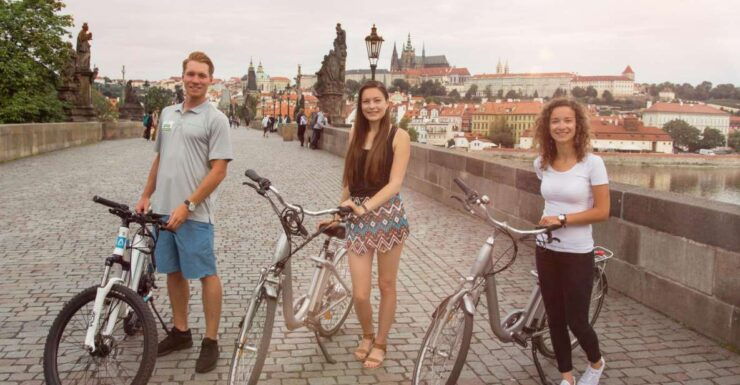 Prague: Private Electric Bike Tour With Hotel Pickup Service - Activity Features