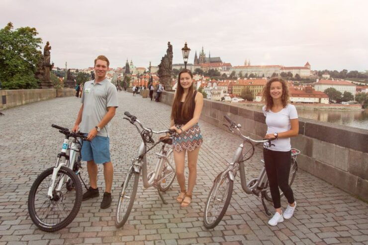 Prague: Private Electric Bike Tour With Hotel Pickup Service - Review Summary
