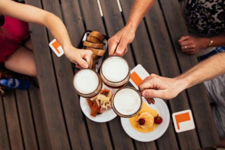 Prague: Private Food Tour – 10 Tastings With Locals - Booking Information