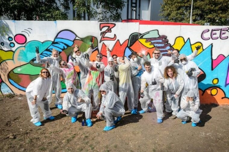 Prague: Private Graffiti Workshop - What’s Included and Equipment