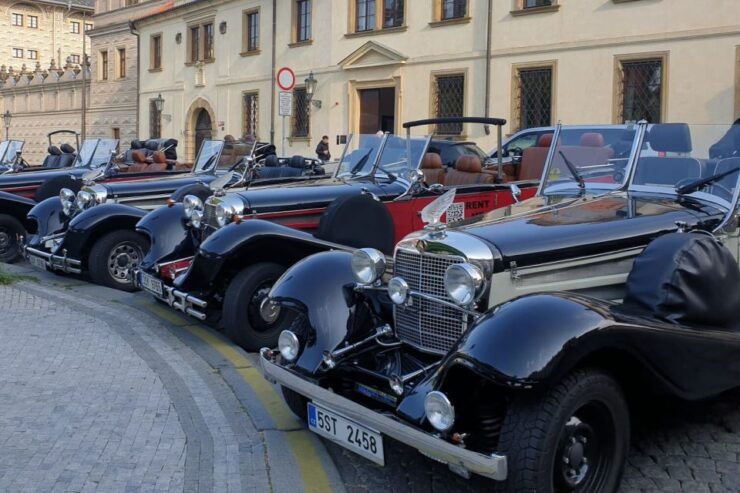 Prague: Private Old Town Tour by Vintage Car - Tour Overview