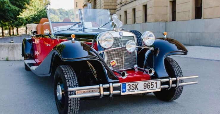 Prague: Private Old Town Tour by Vintage Car - Booking Information