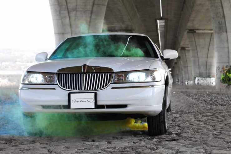 Prague: Private Party Lincoln Limo Transport - Transportation Pickup Locations