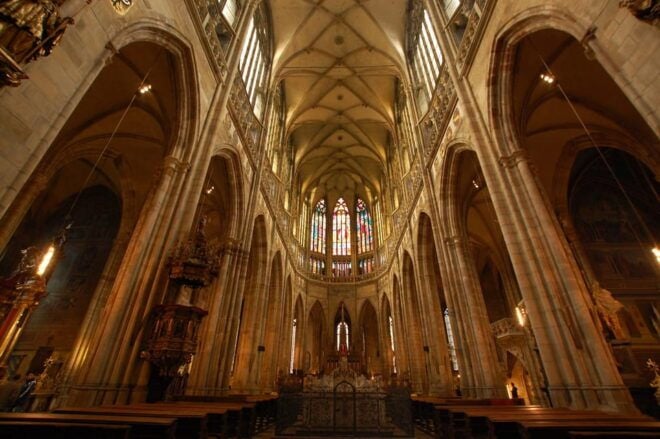 Prague: Private Prague Castle Interior Tour - Experience Features