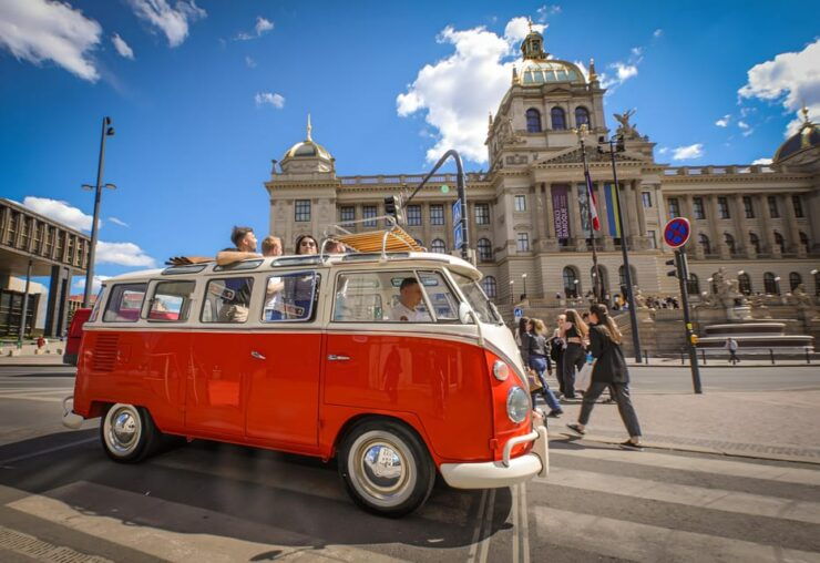 Prague: Private Sightseeing Tour in Original VW Samba Bus - Good To Know