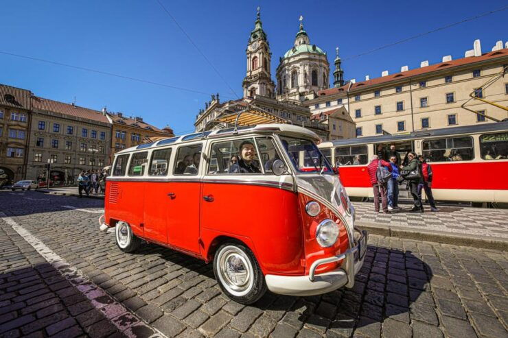 Prague: Private Sightseeing Tour in Original VW Samba Bus - Unique Vehicle Experience