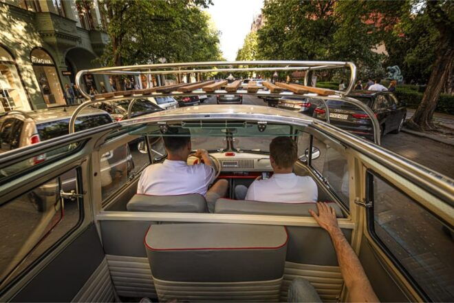 Prague: Private Sightseeing Tour in Original VW Samba Bus - Iconic Landmarks and Stops