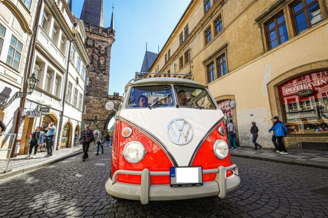 Prague: Private Sightseeing Tour in Original VW Samba Bus - Inclusions and Benefits
