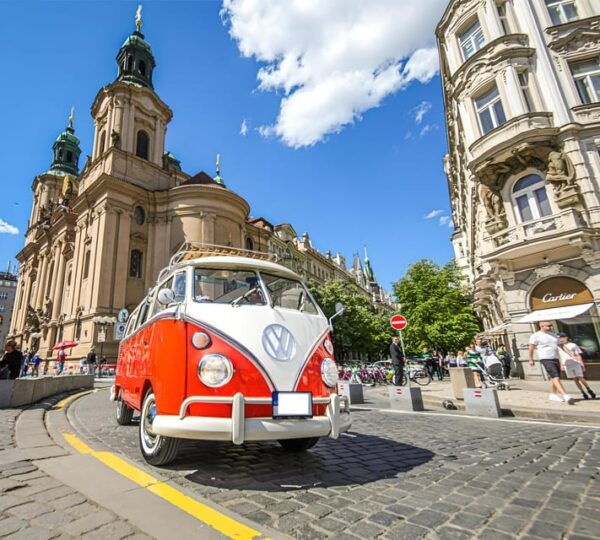 Prague: Private Sightseeing Tour in Original VW Samba Bus - Customer Feedback and Ratings