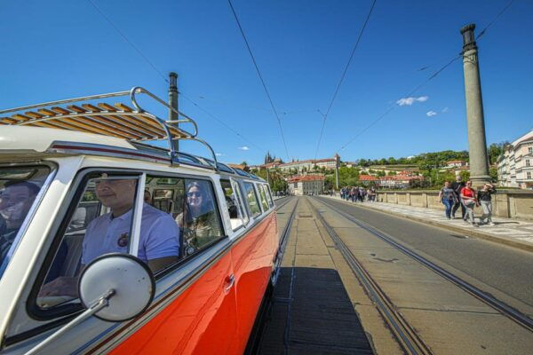 Prague: Private Sightseeing Tour in Original VW Samba Bus - Booking and Cancellation Policy