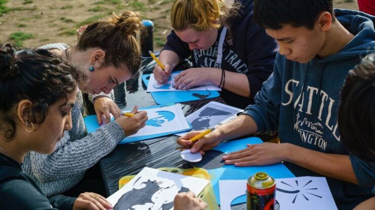 Prague: Private Street Art Workshop For School Groups - Workshop Duration and Language