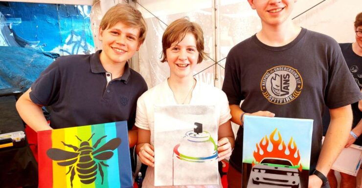 Prague: Private Street Art Workshop For School Groups - Accessibility and Group Size
