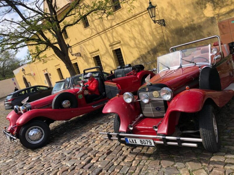 Prague: Private Tour by Vintage Car - Who Will Love This Tour?  
