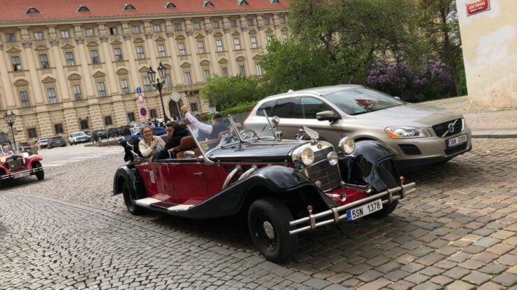 Prague: Private Tour by Vintage Car - Activity Overview