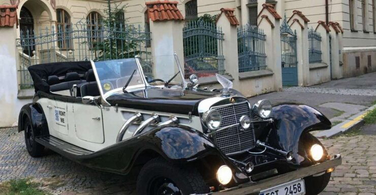 Prague: Private Tour by Vintage Car - Booking Details