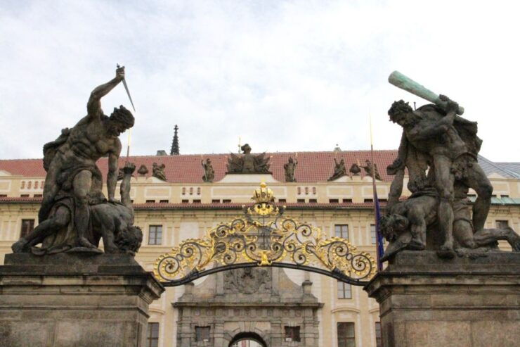 Prague: Private Tour of the Prague Castle Grounds - Tour Details