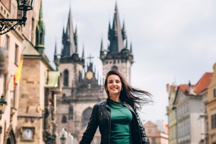 Prague: Professional Photoshoot at Prague Old Town - Booking Details