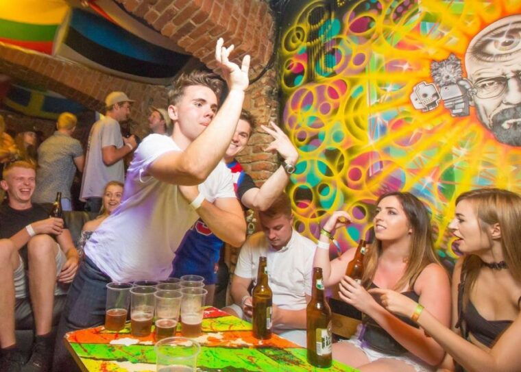 Prague: Pub Crawl with Open Bar and VIP Entry - The Itinerary: A Breakdown