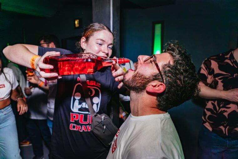 Prague: Pub Crawl with Unlimited Drinks and Cocktails - The Sum Up