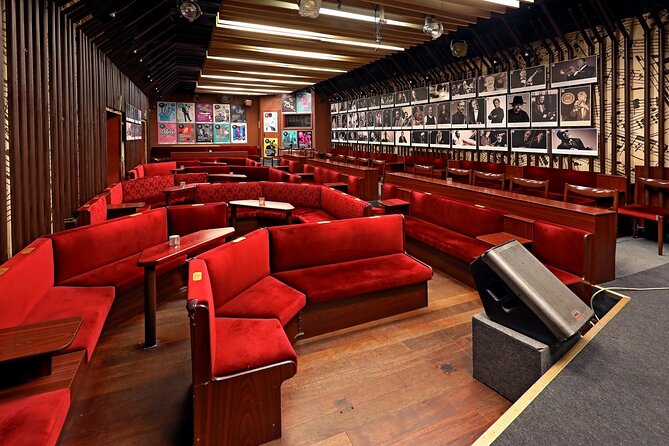 Prague Reduta Jazz Club With Concert Ticket - Cancellation Policy Details
