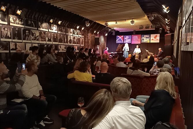 Prague Reduta Jazz Club With Concert Ticket - Additional Services and Amenities