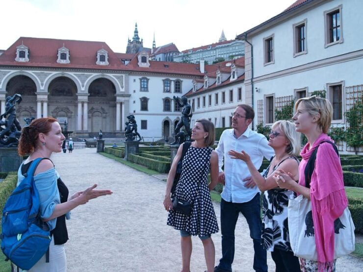 Prague Renaissance and Baroque Gardens Walking Tour - Good To Know