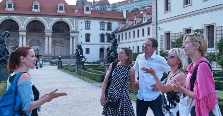 Prague Renaissance and Baroque Gardens Walking Tour - Highlights of the Tour