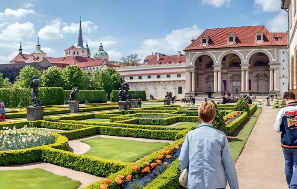 Prague Renaissance and Baroque Gardens Walking Tour - Private Group Options Available