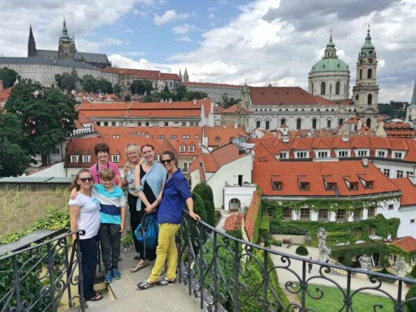 Prague Renaissance and Baroque Gardens Walking Tour - Booking and Cancellation Policy