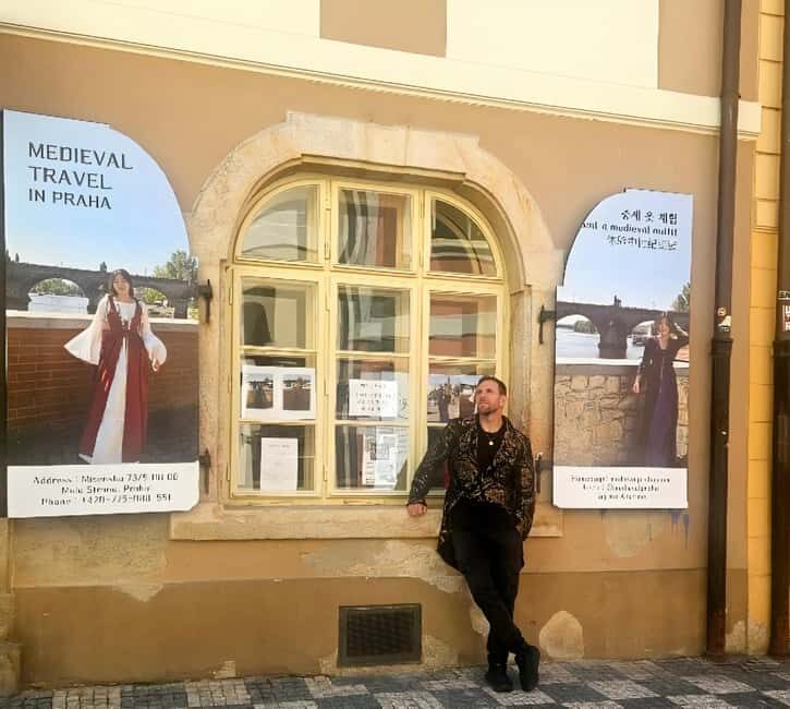 Prague: Rent a Medieval Dress - An Overview of the Experience