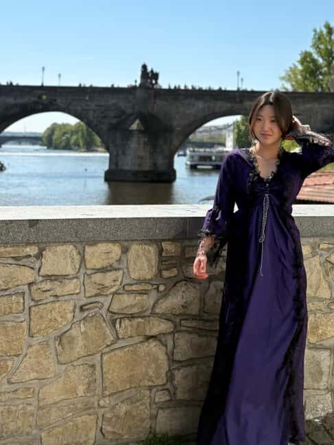 Prague: Rent a Medieval Dress - Walk Through Pragues Historic Streets in Style