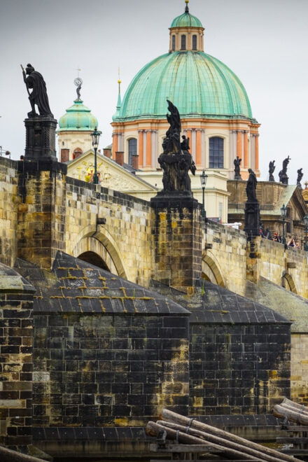 Prague: River Cruise, Charles Bridge Museum, & Walking Tour - Meeting Point Information