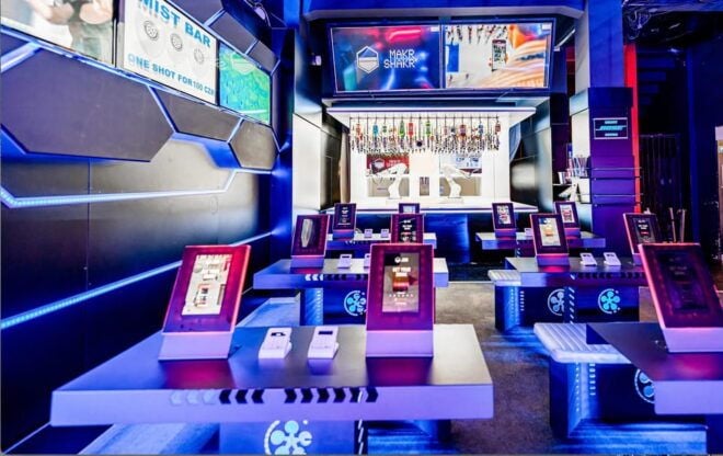Prague: Robotic Bar Entry With a Drink Included - Location Details