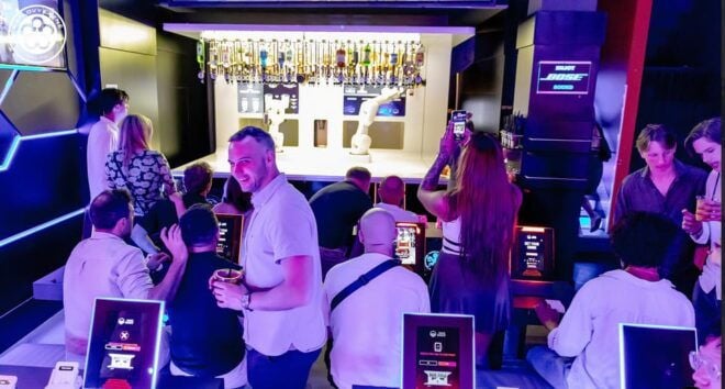 Prague: Robotic Bar Entry With a Drink Included - Technology in Mixology