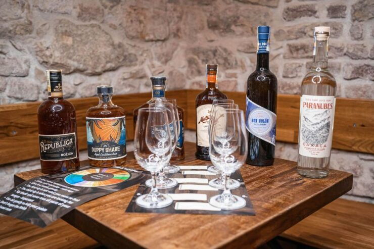 Prague Rum Tasting - Tasting Experience
