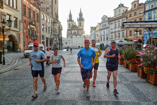 Prague Running Tour: City Highlights And Hidden Places - Running Pace and Inclusions