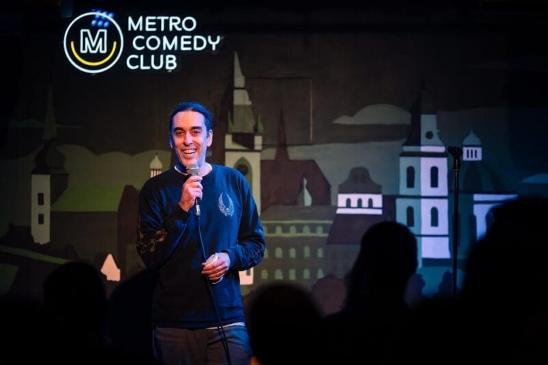 Prague: Saturday Stand-Up Comedy Night in English - The Sum Up