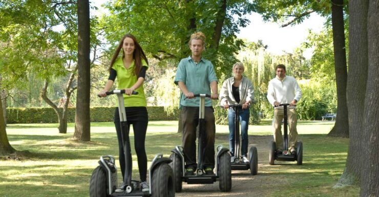 Prague: Segway Sightseeing Live-Guided Tour - Tour Duration and Languages