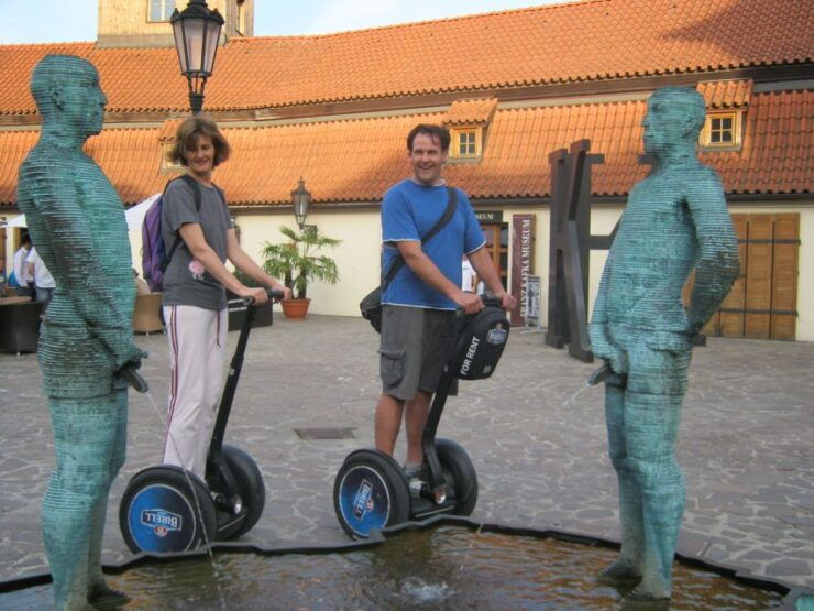 Prague: Segway Sightseeing Live-Guided Tour - Private Group Tours and Shuttle Service
